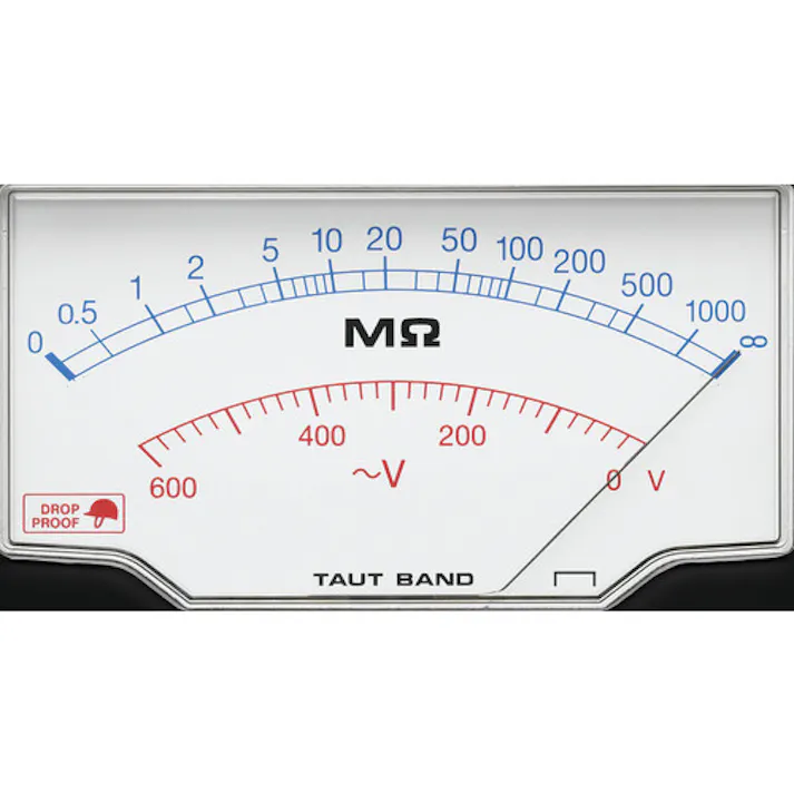 【CAINZ-DASH】日置電機 アナログ絶縁抵抗計(単レンジ) IR4014-11 IR4014-11【別送品】