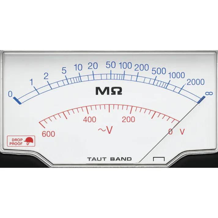 【CAINZ-DASH】日置電機 アナログ絶縁抵抗計(単レンジ) IR4015-11 IR4015-11【別送品】