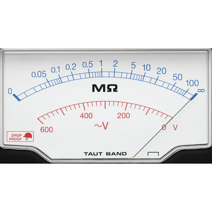 【CAINZ-DASH】日置電機 アナログ絶縁抵抗計(3レンジ) IR4031-10 IR4031-10【別送品】