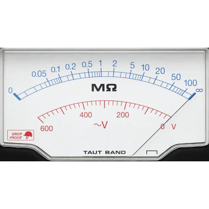 【CAINZ-DASH】日置電機 アナログ絶縁抵抗計(3レンジ) IR4032-11 IR4032-11【別送品】