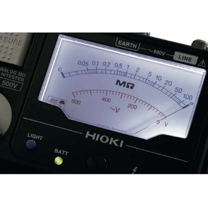 【CAINZ-DASH】日置電機 アナログ絶縁抵抗計(3レンジ) IR4030-10 IR4030-10【別送品】