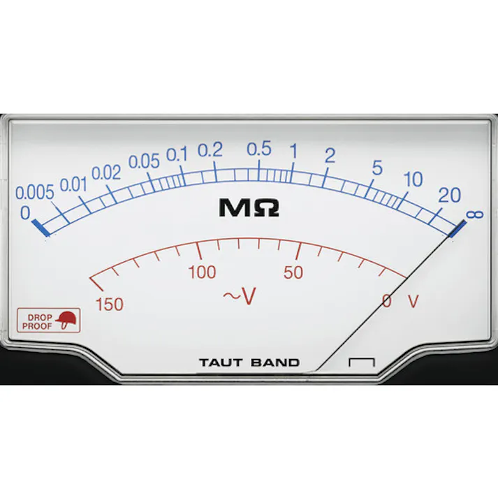 【CAINZ-DASH】日置電機 アナログ絶縁抵抗計(3レンジ) IR4030-10 IR4030-10【別送品】