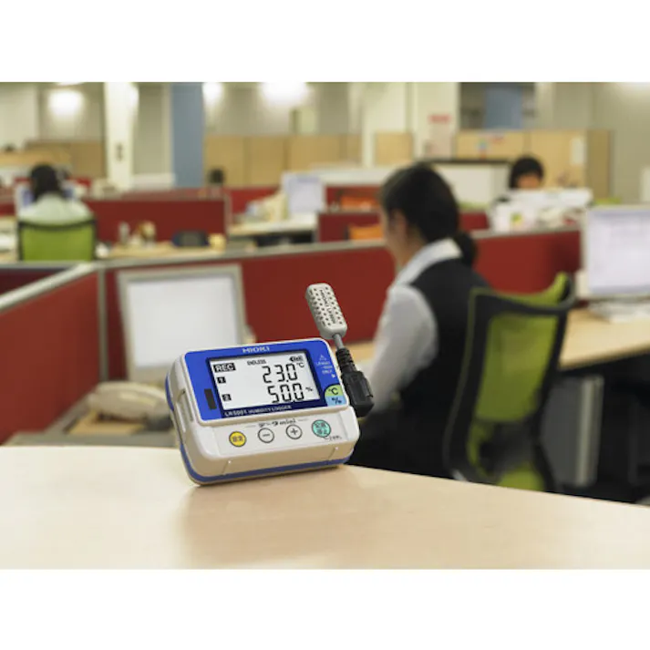 【CAINZ-DASH】日置電機 温湿度ロガー LR5001 LR5001【別送品】