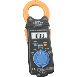 【CAINZ-DASH】日置電機 AC/DCクランプメータ 3288-20 3288-20【別送品】
