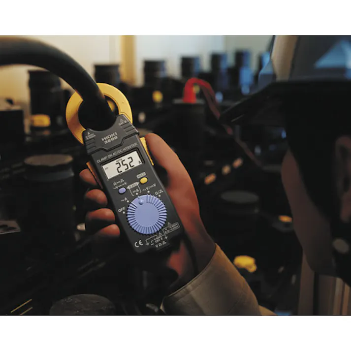 【CAINZ-DASH】日置電機 AC/DCクランプメータ 3288-20 3288-20【別送品】