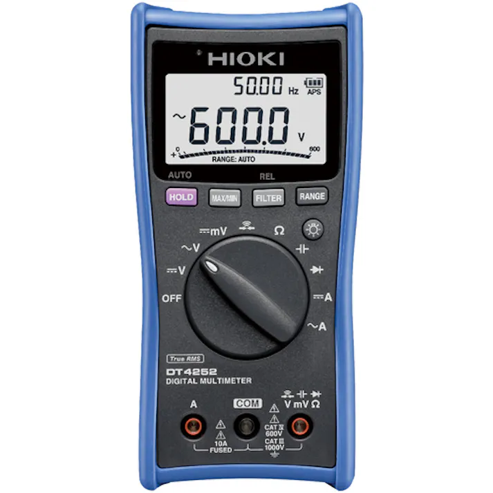 【CAINZ-DASH】日置電機 デジタルマルチメータ DT4252 DT4252【別送品】