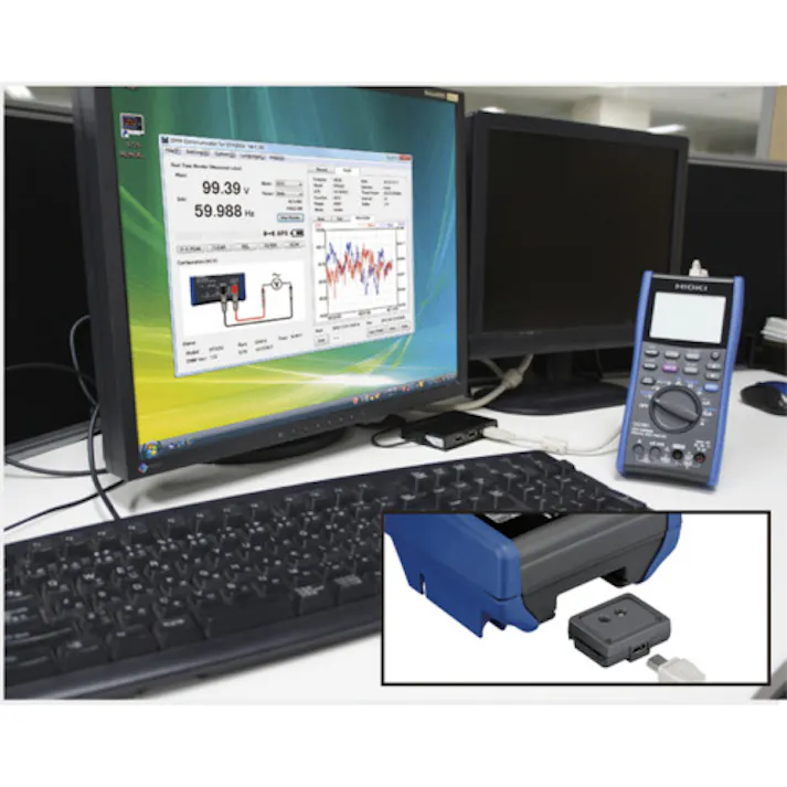 【CAINZ-DASH】日置電機 デジタルマルチメータ DT4281 DT4281【別送品】