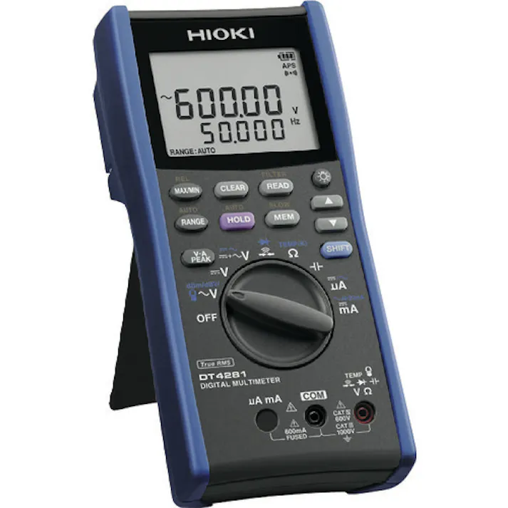 【CAINZ-DASH】日置電機 デジタルマルチメータ DT4281 DT4281【別送品】