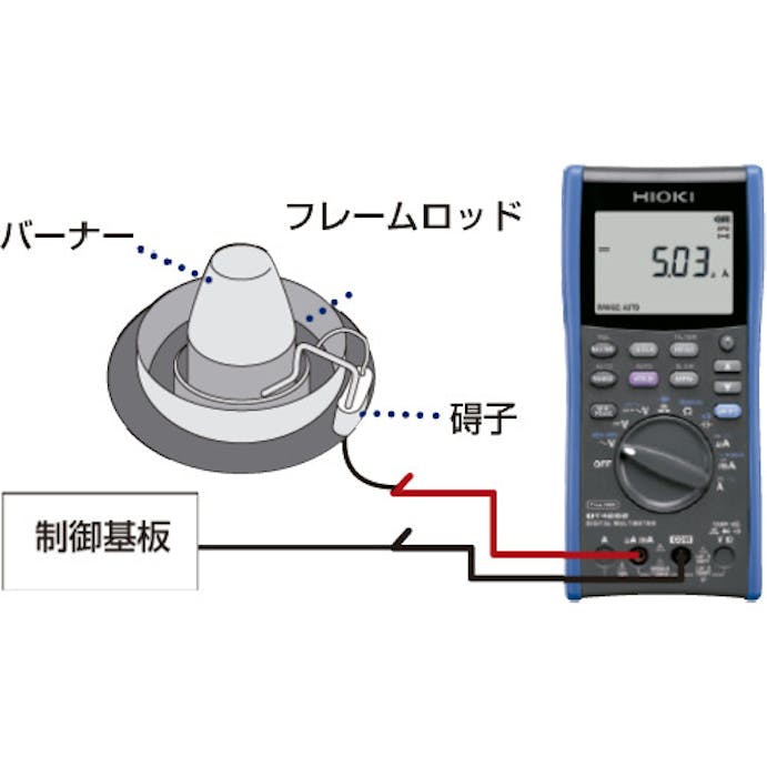 【CAINZ-DASH】日置電機 デジタルマルチメータ　ＤＴ４２８２ DT4282【別送品】