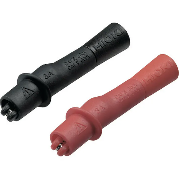 【CAINZ-DASH】日置電機 小型ワニ口クリップ L4934 L4934【別送品】