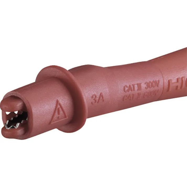 【CAINZ-DASH】日置電機 小型ワニ口クリップ L4934 L4934【別送品】