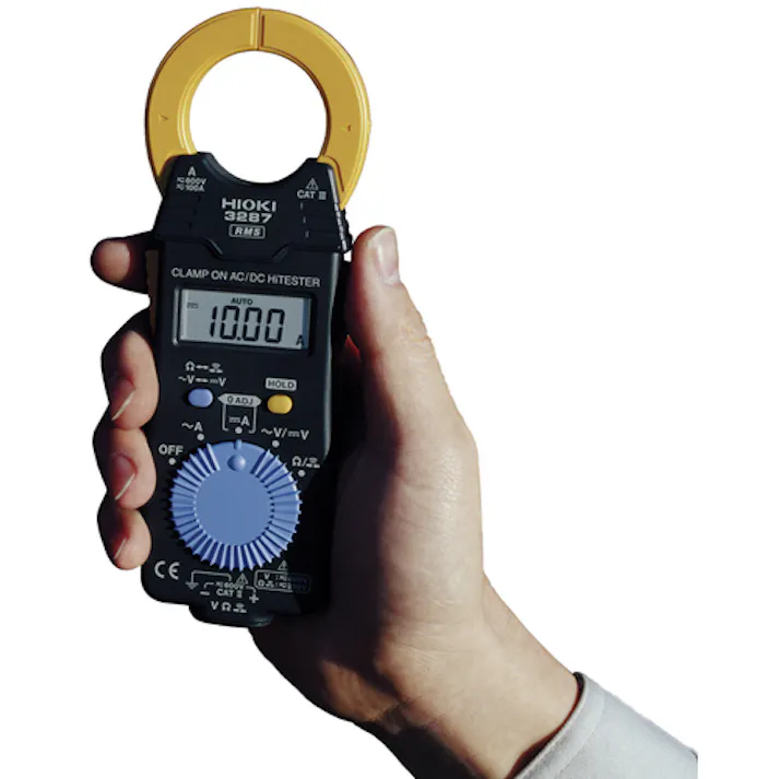 【CAINZ-DASH】日置電機 AC/DCクランプメータ 3287 3287【別送品】