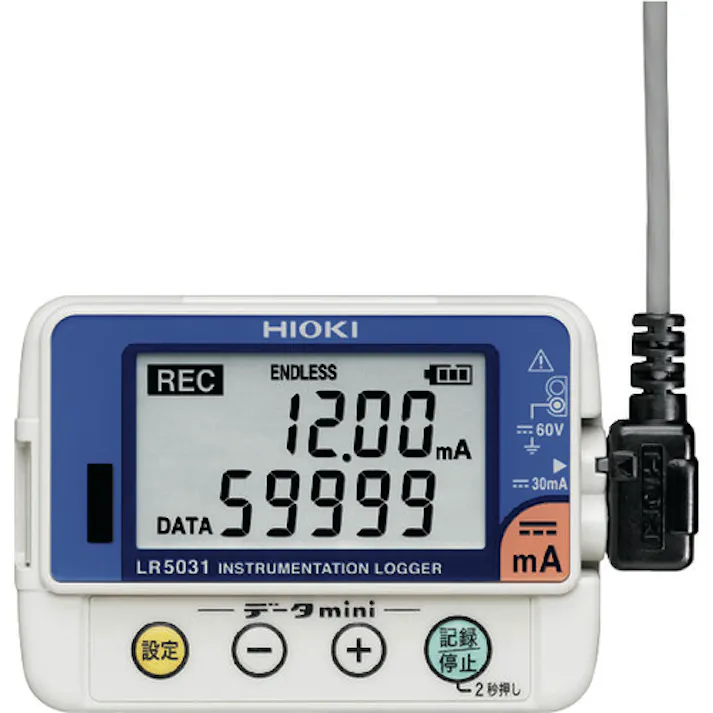 【CAINZ-DASH】日置電機 計装ロガー LR5031 LR5031【別送品】
