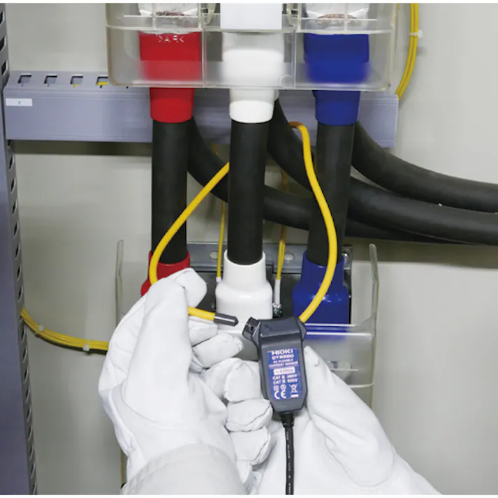 【CAINZ-DASH】日置電機 ACフレキシブルカレントセンサ CT6280 CT6280【別送品】