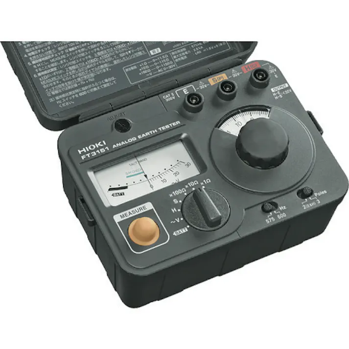 【CAINZ-DASH】日置電機 接地抵抗計 FT3151 FT3151【別送品】