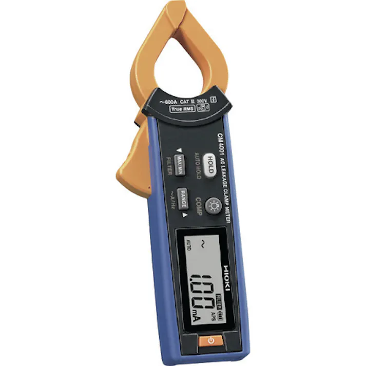 【CAINZ-DASH】日置電機 ACリーククランプメータ CM4001 CM4001【別送品】