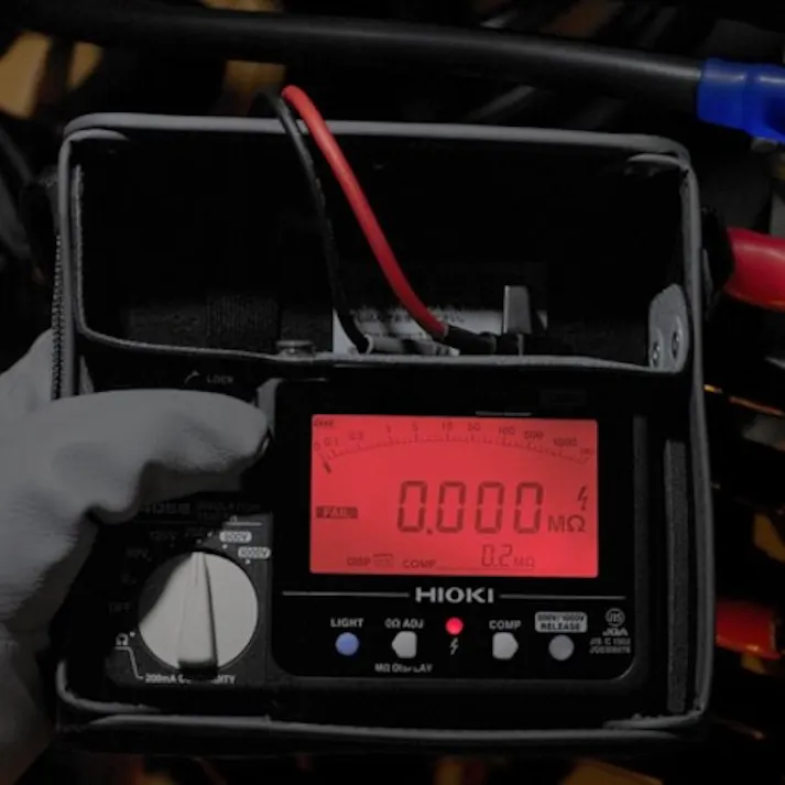 【CAINZ-DASH】日置電機 絶縁抵抗計 IR4052-50 IR4052-50【別送品】