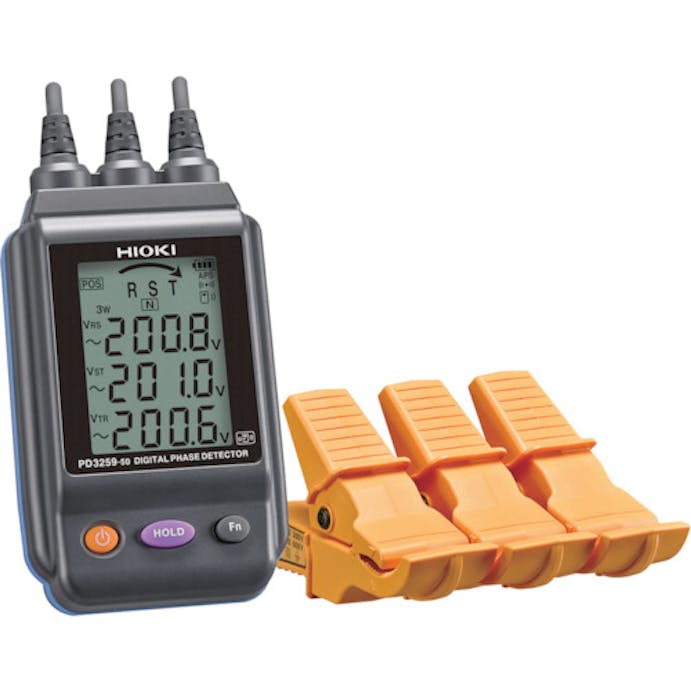 【CAINZ-DASH】日置電機 電圧計付検相器　ＰＤ３２５９－５０ PD3259-50【別送品】