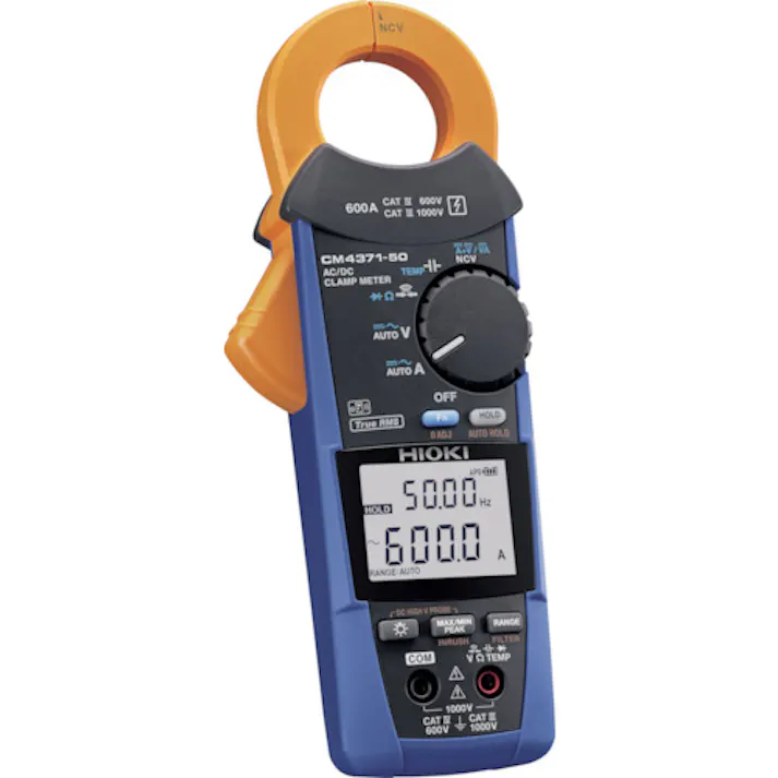 【CAINZ-DASH】日置電機 AC/DCクランプメータ CM4371-50 CM4371-50【別送品】