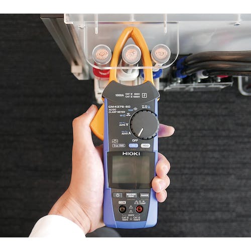 CAINZ-DASH】日置電機 AC／DCクランプメータ CM4375－50