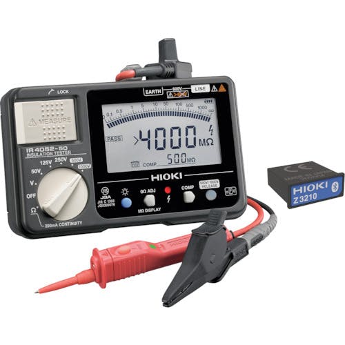 日置電機 絶縁抵抗計ワイヤレスセット IR4052-91 IR4052-91 デジタル接地抵抗計 日置電機 絶縁抵抗計ワイヤレスセット IR4052-91 IR4052-91 デジタル接地抵抗計