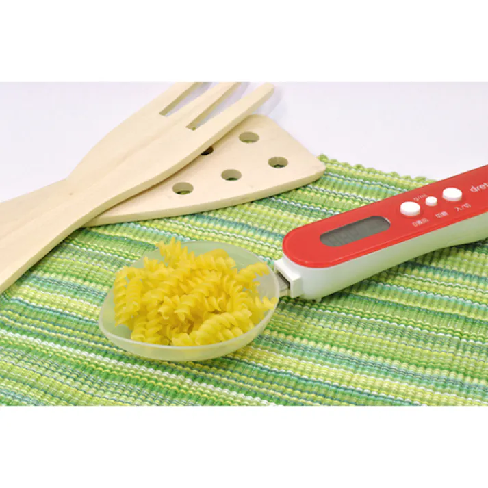 【CAINZ-DASH】ドリテック スプーンスケール レッド PS-032RD【別送品】