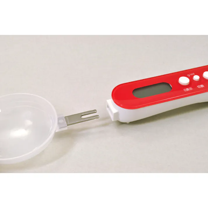 【CAINZ-DASH】ドリテック スプーンスケール レッド PS-032RD【別送品】