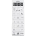 【CAINZ-DASH】ドリテック 電卓付バイブタイマー　ホワイト CL-124WT【別送品】