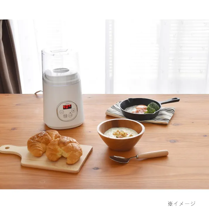 ヨーグルトメーカー YM-100WH(販売終了)