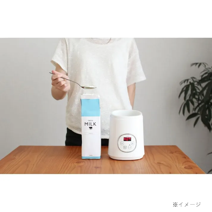 ヨーグルトメーカー YM-100WH(販売終了)