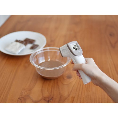 CAINZ-DASH】ドリテック サッとはかれる温度計 O-604WT【別送品