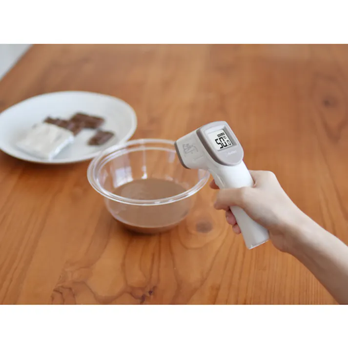 【CAINZ-DASH】ドリテック サッとはかれる温度計 O-604WT【別送品】