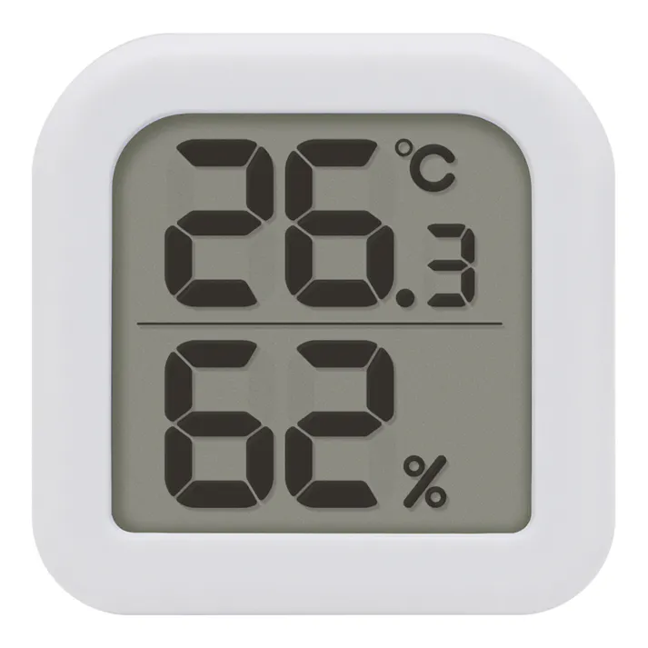 DT デジタル温湿度計 コロネ O-415WH