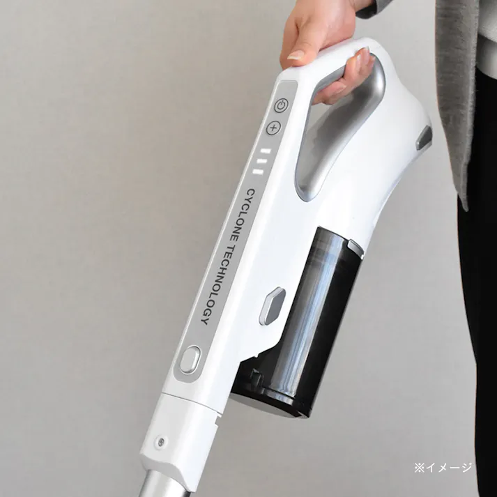 サイクロン式スティッククリーナー クリンストームEV ホワイト VC-805WH