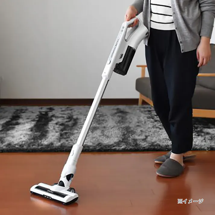 サイクロン式スティッククリーナー クリンストームEV ホワイト VC-805WH