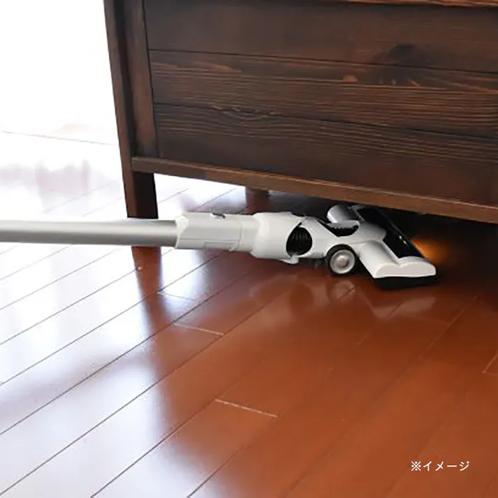 サイクロン式スティッククリーナー クリンストームEV ホワイト VC-805WH