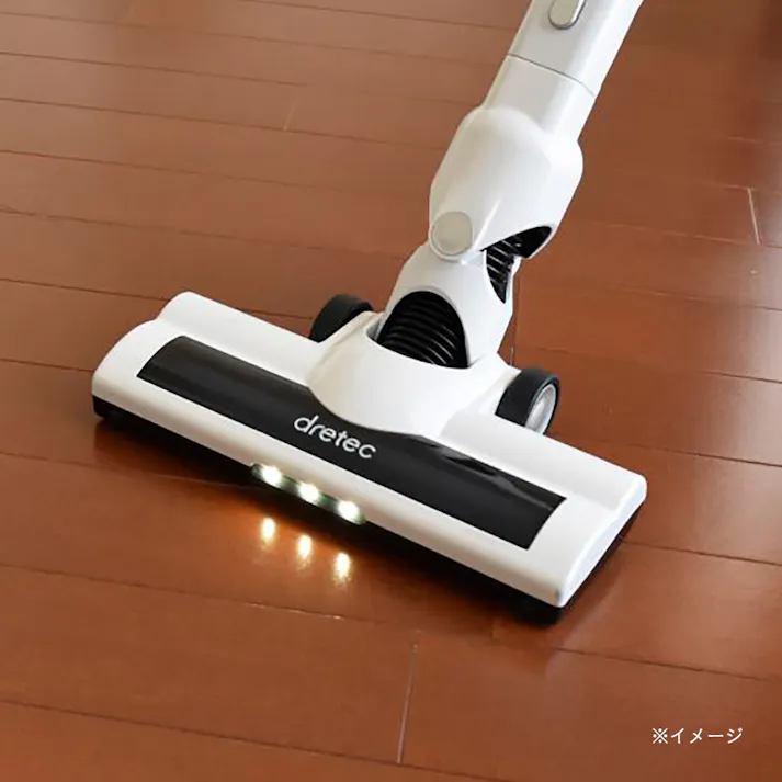 サイクロン式スティッククリーナー クリンストームEV ホワイト VC-805WH