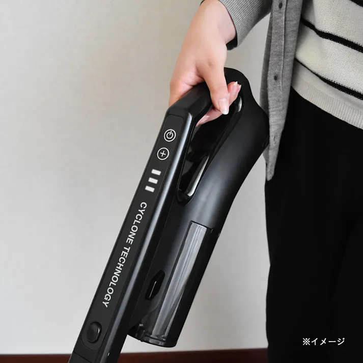 充電式スティッククリーナー VC-805BK