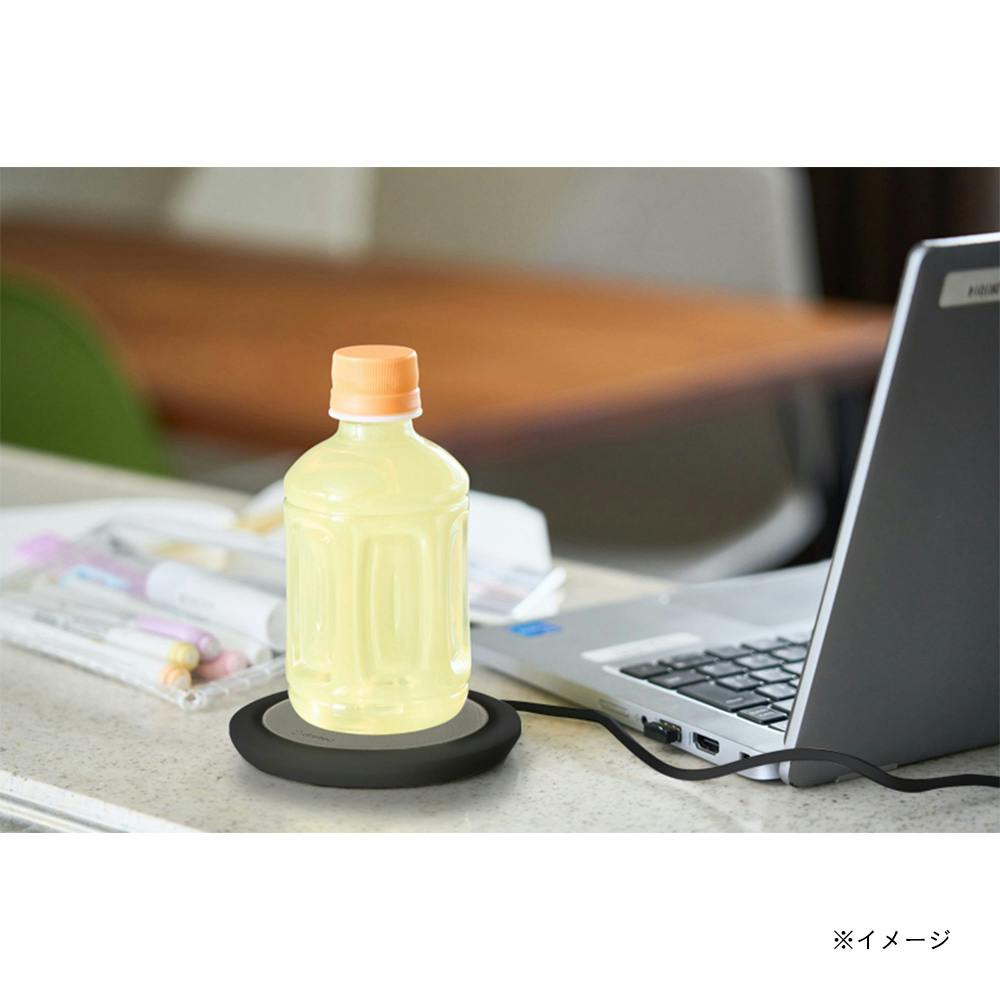 カップウォーマー ブラック CW-101BK | キッチン家電 通販 カップウォーマー ブラック CW-101BK | キッチン家電 通販