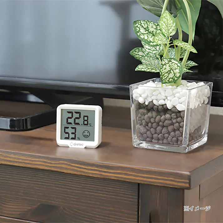 デジタル温湿度計 リテーモ・ミニ O-448WT