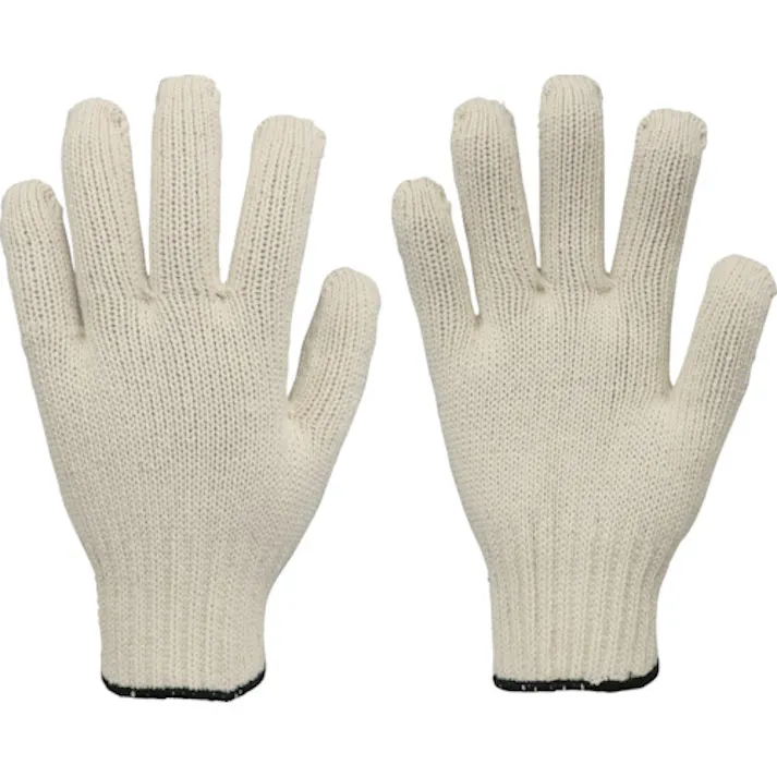 【CAINZ-DASH】福徳産業 軍手 エコ龍軍手 生成 L 12双組 EG-180【別送品】