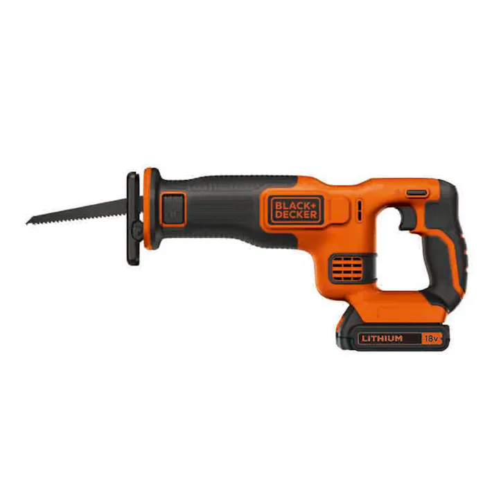 ブラック&デッカー リチウムコードレスレシプロソー 18V EXR18-JP 電池1個付
