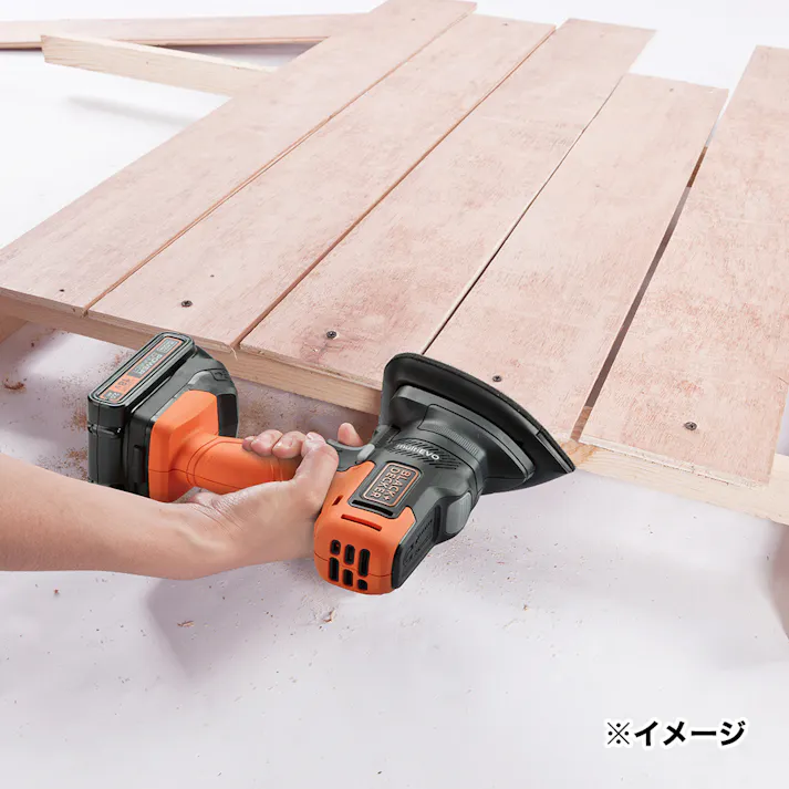 ブラック&デッカー マルチツールプラス 18Vリチウム EVO185P1JP バッテリー2個付