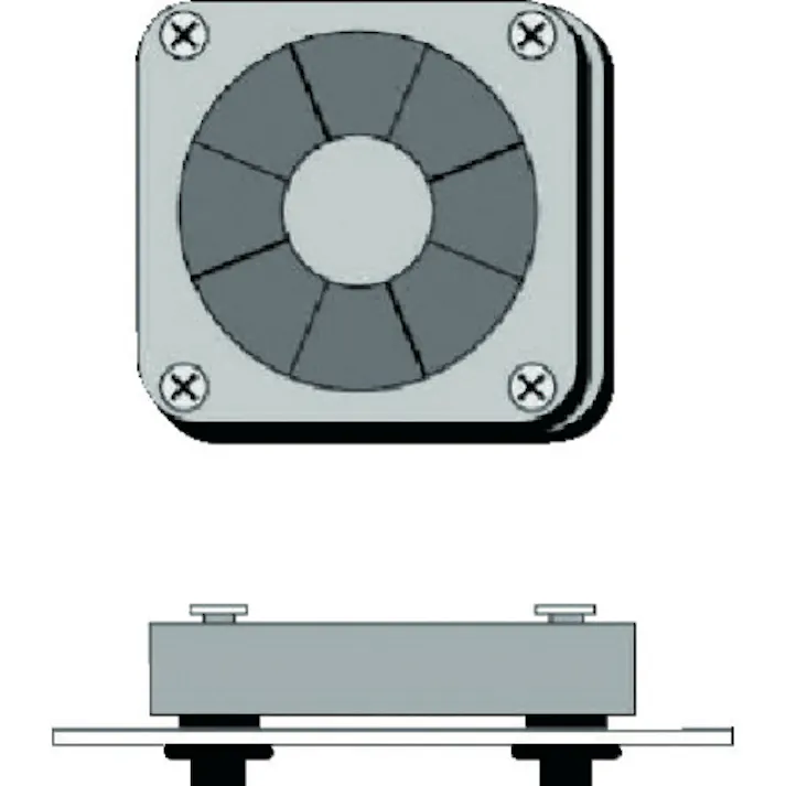 【CAINZ-DASH】ポップリベット・ファスナーPOP ウェルナット C-330L M3ゴムナット (1000個入) WELL NUT C-330L【別送品】