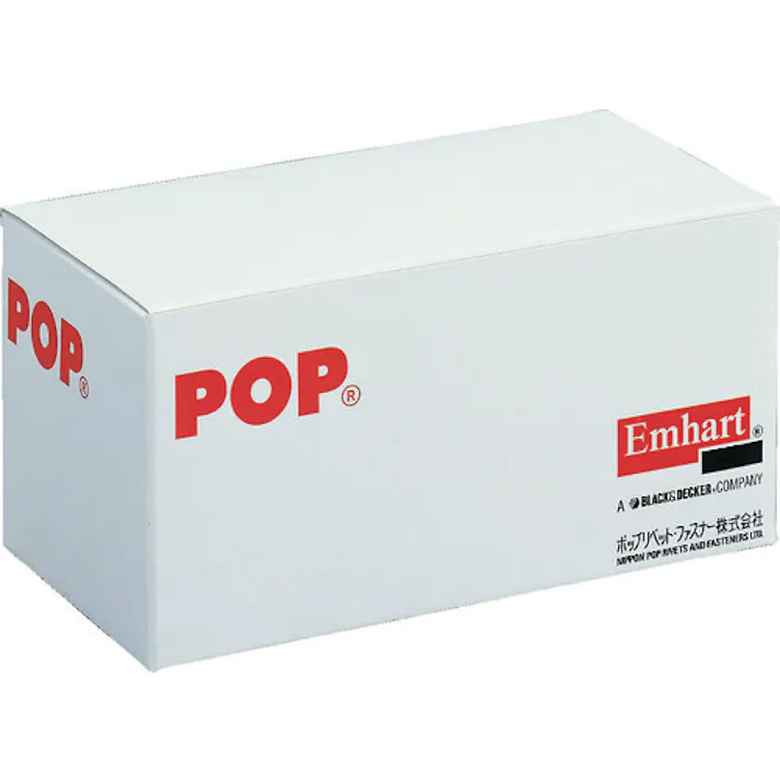 【CAINZ-DASH】ポップリベット・ファスナーPOP オープンタイプリベット(アルミアルミ)AD46ABS (1000本入) AD46ABS【別送品】