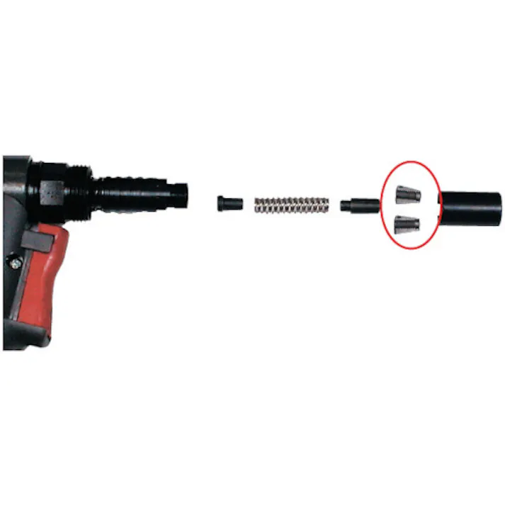 【CAINZ-DASH】ポップリベット・ファスナーPOP リベッター用ジョー一組 (3個入) 13300 JAW【別送品】