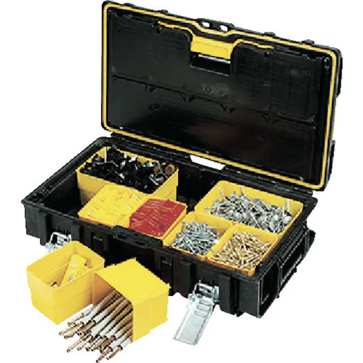 【CAINZ-DASH】DEWALT社 システム収納BOX タフシステム DS150 1-70-321【別送品】