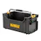 デウォルト DEWALT システム収納BOXタフシステムトート ブラック DS280 DWST1-75654 幅55.8cm 奥行31.5cm 高さ27.7cm