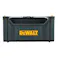 デウォルト DEWALT システム収納BOXタフシステムトート ブラック DS280 DWST1-75654 幅55.8cm 奥行31.5cm 高さ27.7cm