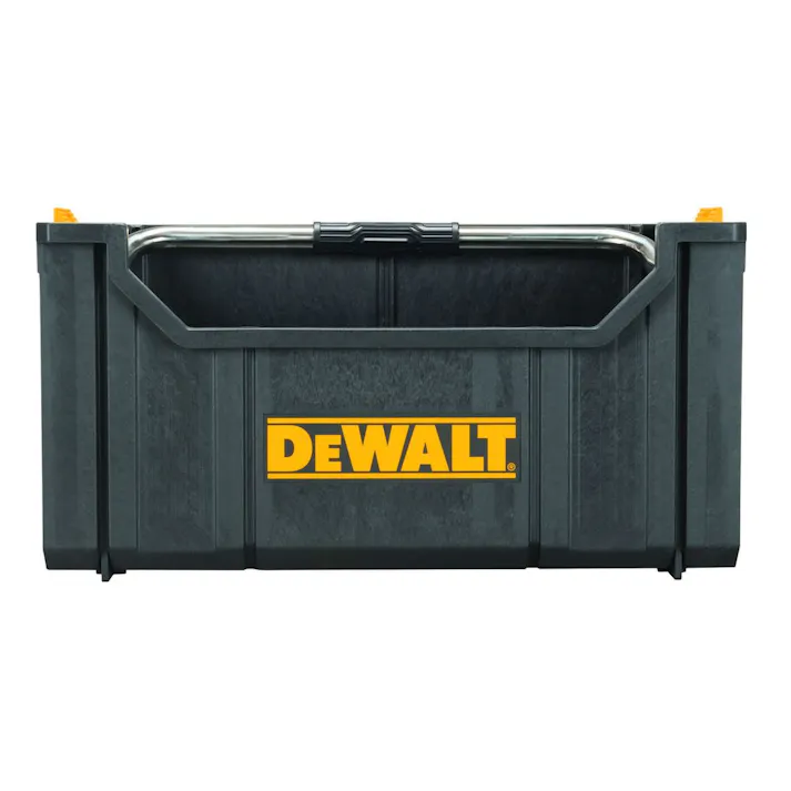 デウォルト DEWALT システム収納BOXタフシステムトート ブラック DS280 DWST1-75654 幅55.8cm 奥行31.5cm 高さ27.7cm